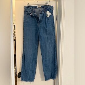 Abercrombie & Fitch Blue High Rise Jeans